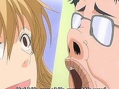 Curvy Japanese Cartoon Girl Engages In Anal Intercourse