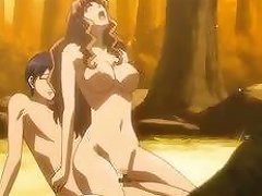 Attractive Young Anime Girl Having Sex