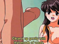 A Young Unexperienced Girl Is Subjected To Rough Sex In A Hentai Video