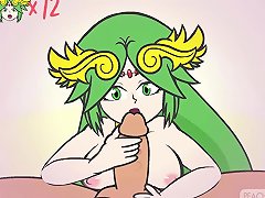 Girls With Superpowers Titfingering Palutena
