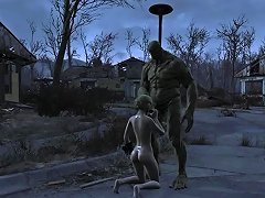 Intense Oral Sex In Fallout 4