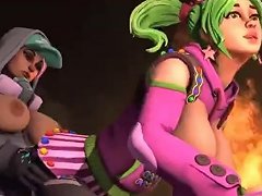 Zoey Having Sex With Teknique In A Fortnite-themed Porn Video