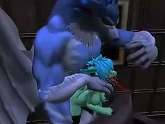 Dragonwolf Engages In Oral Sex In Video