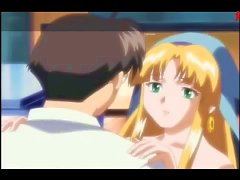 Japanese Anime School Girl Ruri In Erotic Video