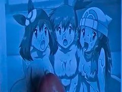 Three Japanese Anime Women Have Sex And Receive Payment Without Men In Video 7