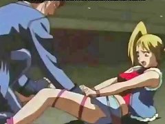 Blonde Hentai Girl Penetrated With Strapon