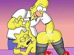 Well-known Animated Characters Engage In Anal Intercourse