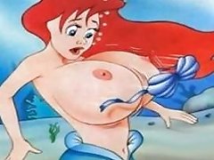 Ariel The Mermaid Engages In Intense Group Sex In Uncensored Video